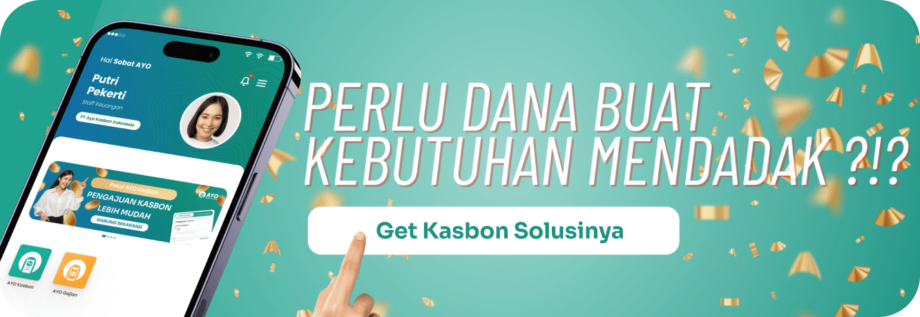 Perlu Dana Buat Kebutuhan Mendadak